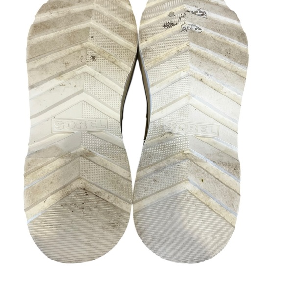 SOREL Geo Yellow Suede Hi-Line Chelsea Boots - Picture 7 of 8